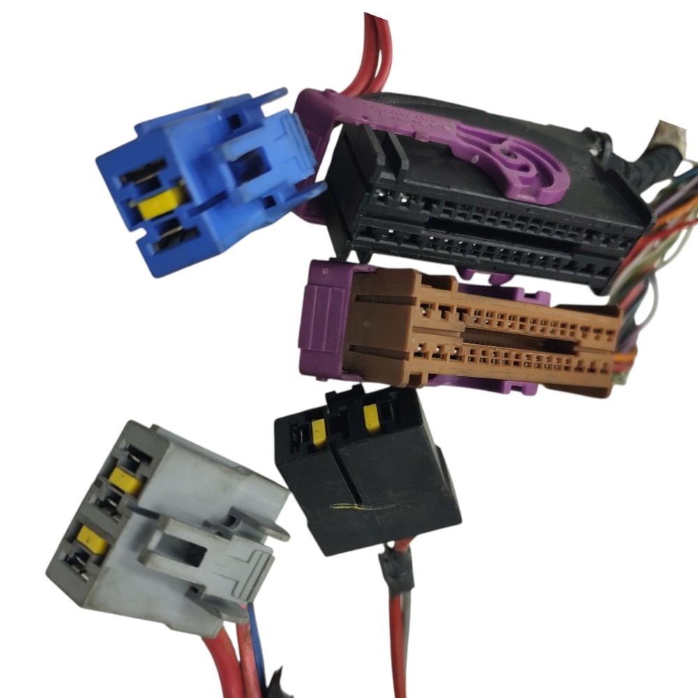 Jogo plug conector módulo Body Control fiat idea 1.8 etorq 4