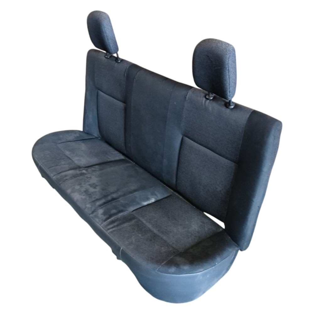 Jogo Banco Tecido Renault Logan 2008 2009 2010 2011 2012 013 Preto 9