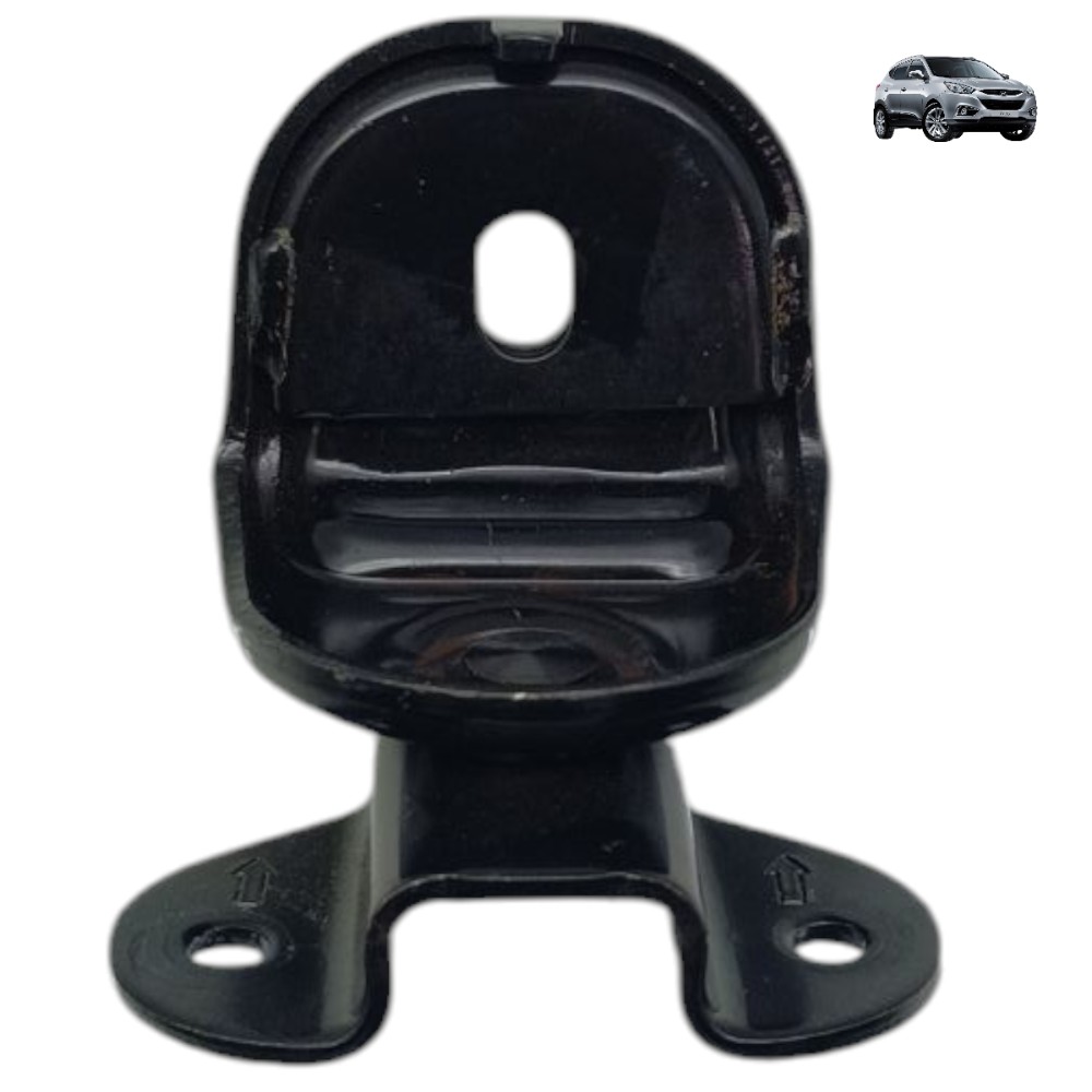 Suporte De Fixação Banco Traseiro Hyundai Ix35 2010 2011 201 Preto 1