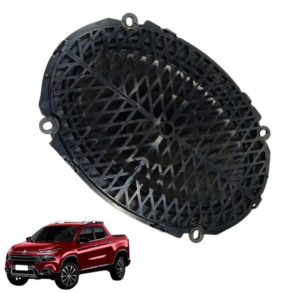 Alto falante porta fiat toro 2021 2020 2019 2018 2017 2016