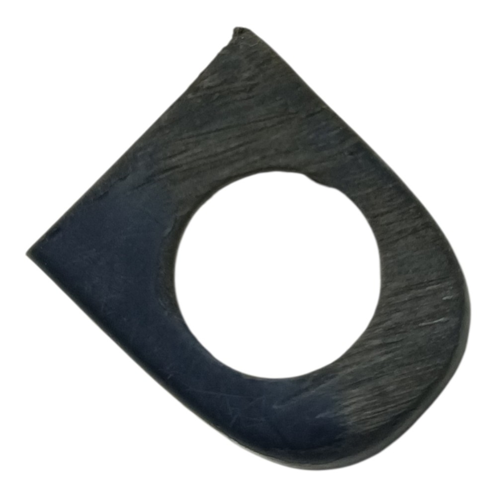 Moldura Miolo Maçaneta Porta Vw Fox 2004 2005 2006 2007 Preto