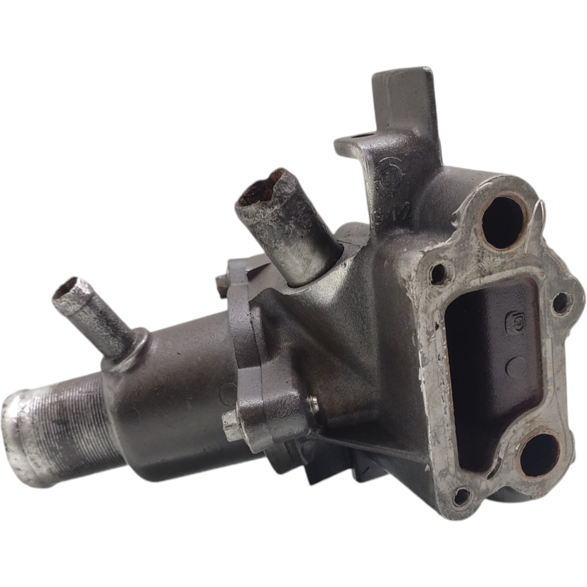 Carcaça Válvula Termostática Renault Sandero Logan 1.6 8v 08 1