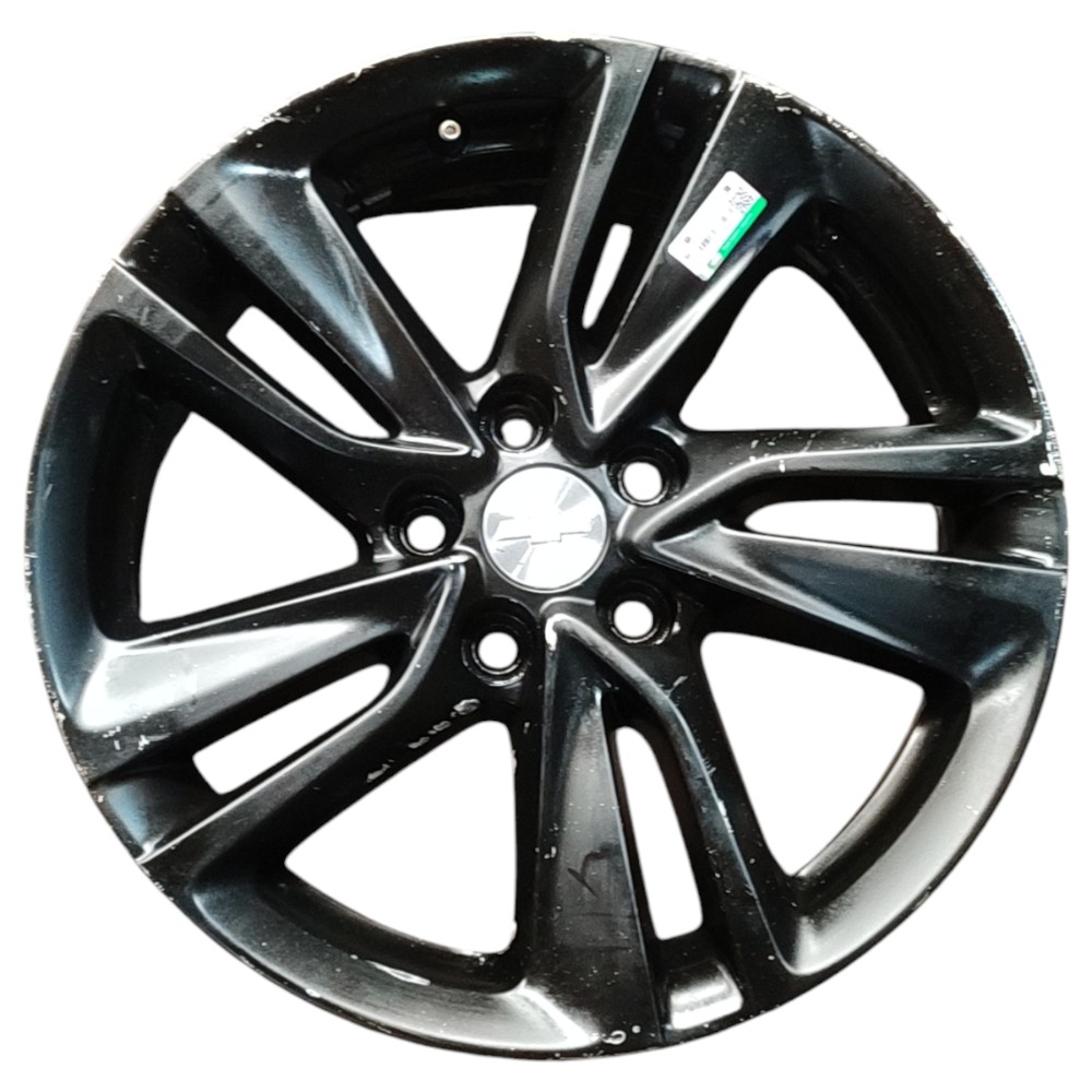Roda Aro 16 Com Detalhes 5×105 Gm Tracker 2020 2021 2022 Preto 1