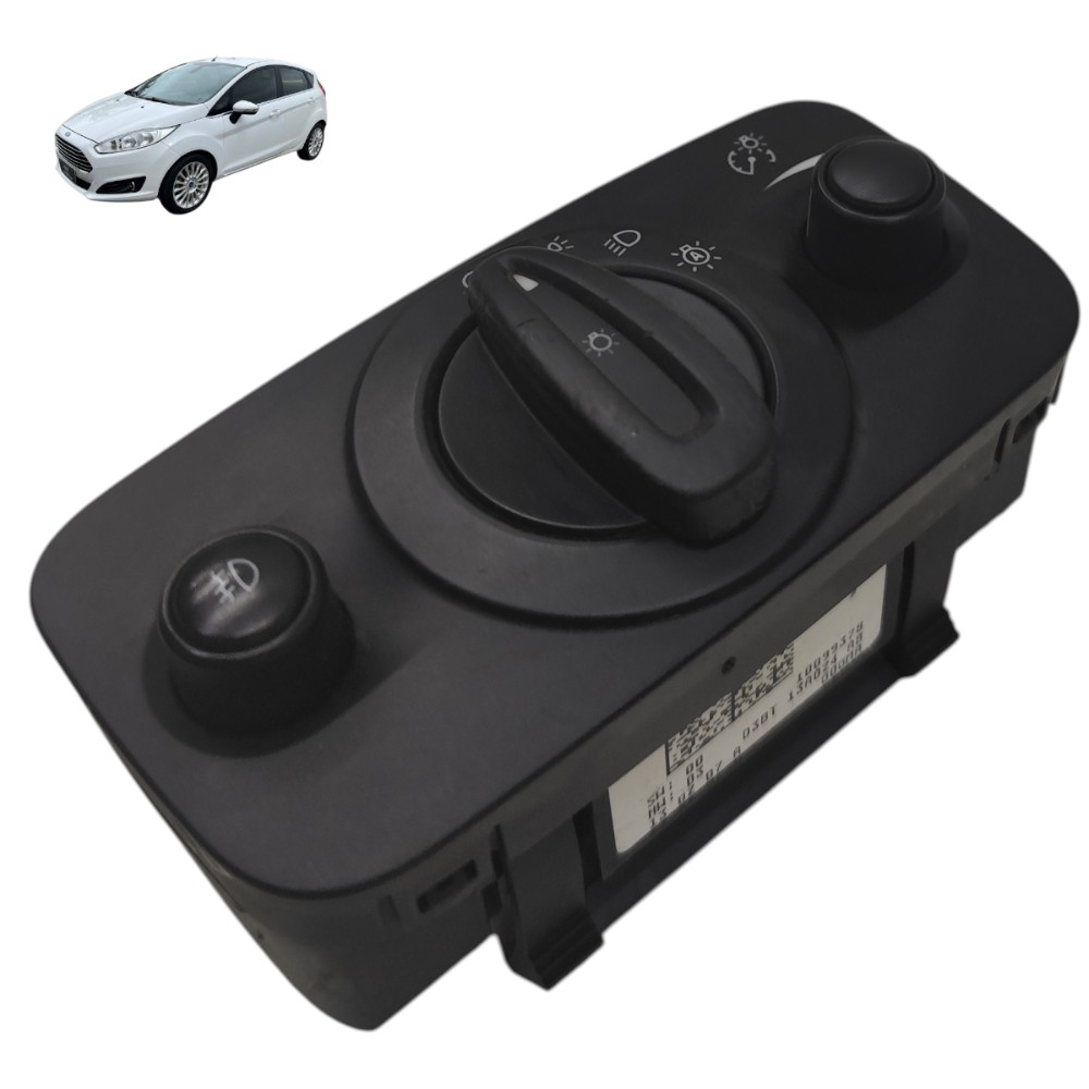 Botão comando chave luz farol milha Ford new Fiesta 2014 15 1