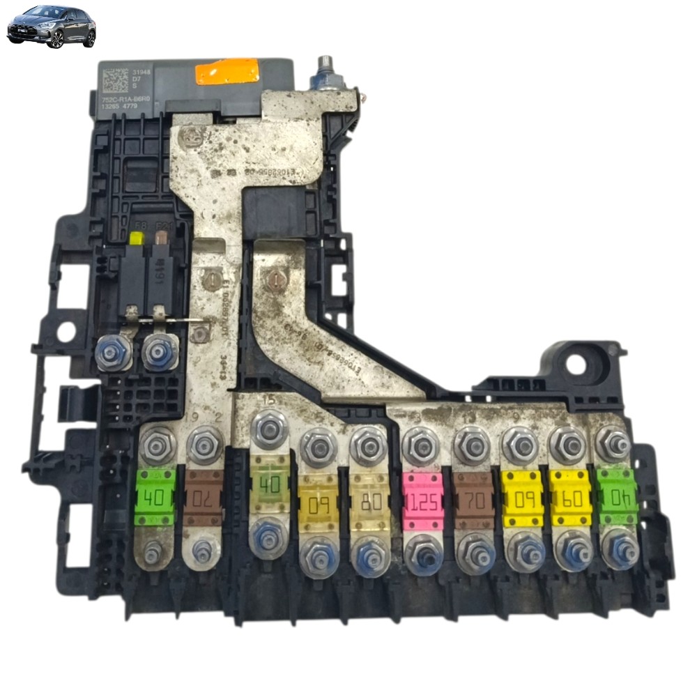 Módulo fusivel bateria Citroen ds5 1.6 16V 2013 2014 2015