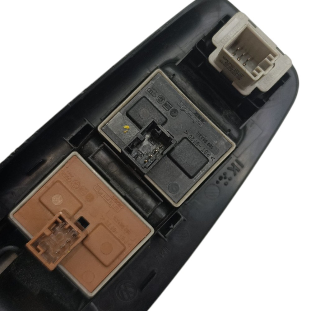 Comando Vidro Porta Dianteira Esquerda Vw Polo 2008 2009 10 4