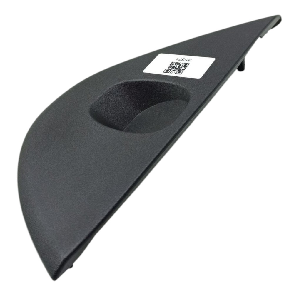Acabamento Lateral Esquerdo Capa Painel Volvo S60 2011 2012 Preto Moldado 2
