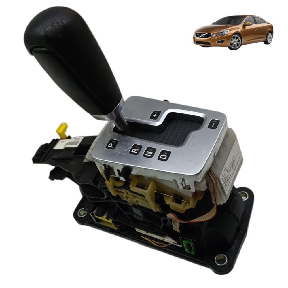 Alavanca Trambulador Câmbio Volvo S60 T4 2011 2012 2013 2014 1