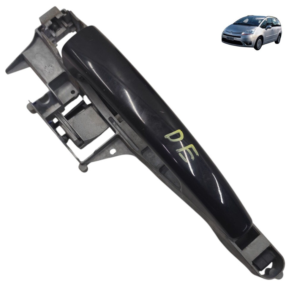 Maçaneta externa dianteira esquerda Citroen Grand C4 2008 09 1