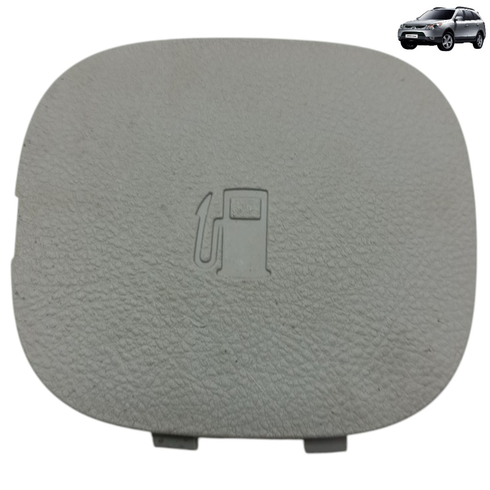 Tampa Puxador Tanque Combustível Hyundai Veracruz 2008 2009 Cinza 2008 1
