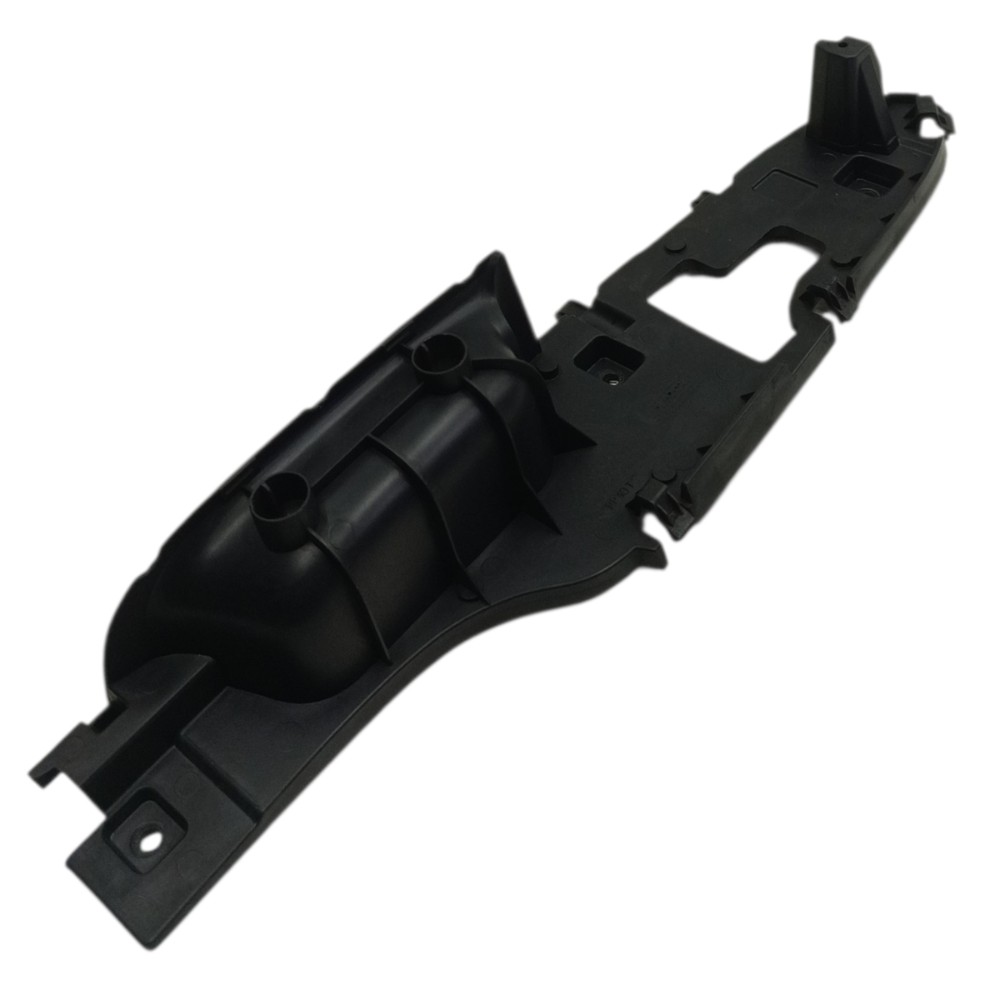 Base Puxador Porta Dianteira Esquerda Honda Fit 2003 2004 Preto 4