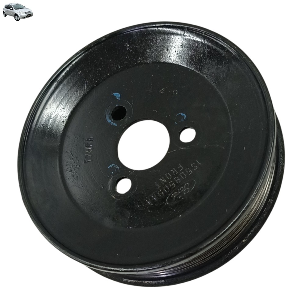 Polia bomba água Ford ka 1.0 zetec 2009 2010 2011 2012