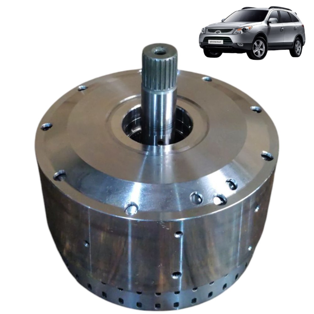 Conjunto Tambor Caixa Câmbio Hyundai Veracruz 3.8 V6 2008 1