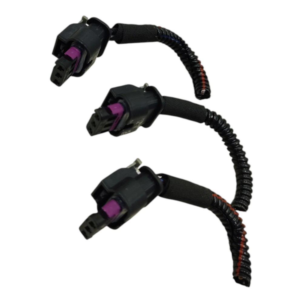 Jogo Plug Conetor Bobina Ignição Citroen Basalt 2025 2024 4