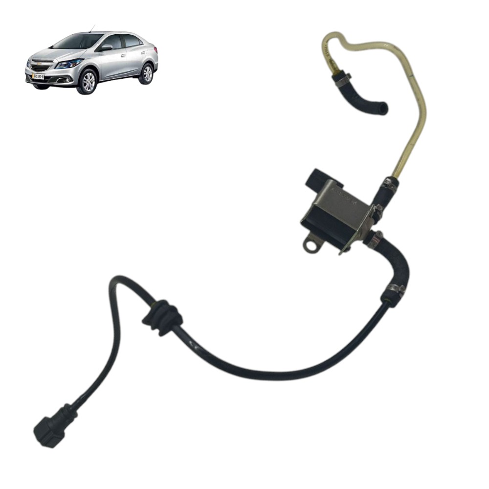 Válvula Solenoide Partida Fria Gm Prisma Onix 2014 2015 2016 1