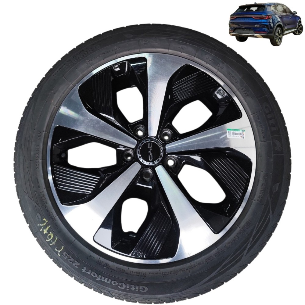 Roda pneu aro 19 byd song plus 2025 2024 2023 5×120