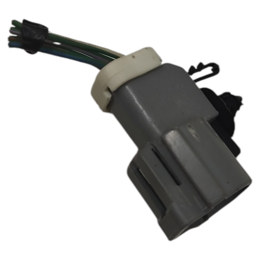 Plug Conector Sonda Lambda Ford Ka 1.0 Flex Zetec 2008 2009 3