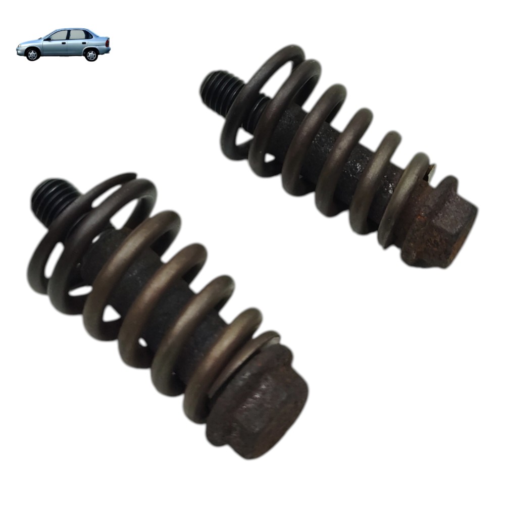 Par Parafuso Coletor Escape Gm Corsa 1.0 2003 2002 2001 1