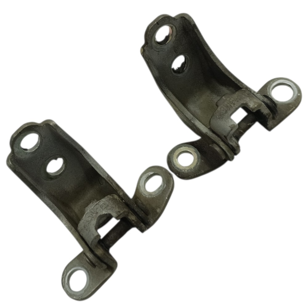 Par Dobradiça Porta Dianteira Direita Honda Fit 2004 2005 06 2