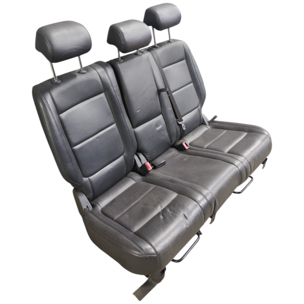 Banco encosto couro traseiro vw tiguan 2012 2013 2014 2015 3