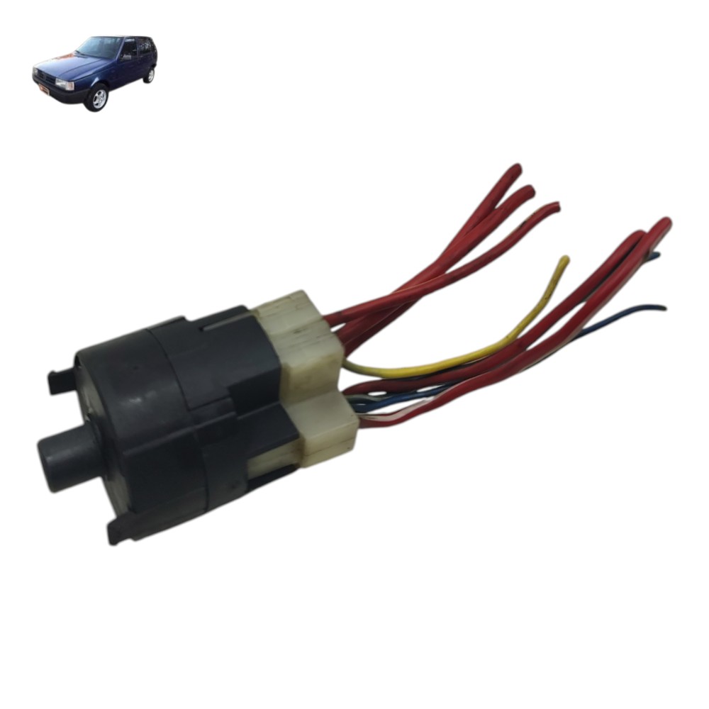 Comutador ignição cilindro chave fiat uno 1995 1996 1997