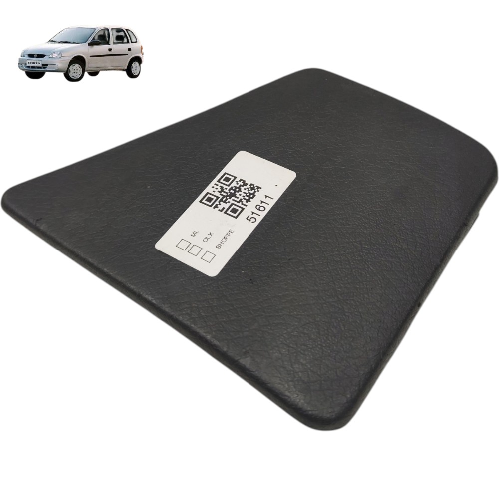 Moldura tampa direita bagagito gm corsa wind 1999 2000 2001 1