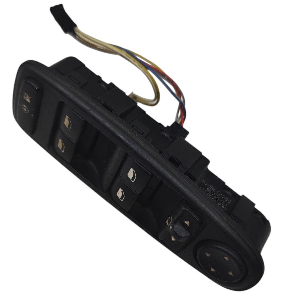 Comando botão vidro motorista Citroen grand c4 picasso 2008 3