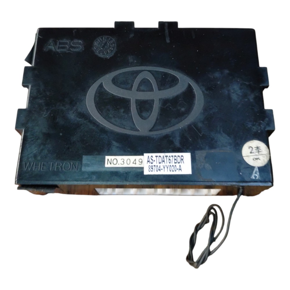 Kit Code Módulo Injeção Toyota Corolla Xei 1.8 Aut 2003 2004 4