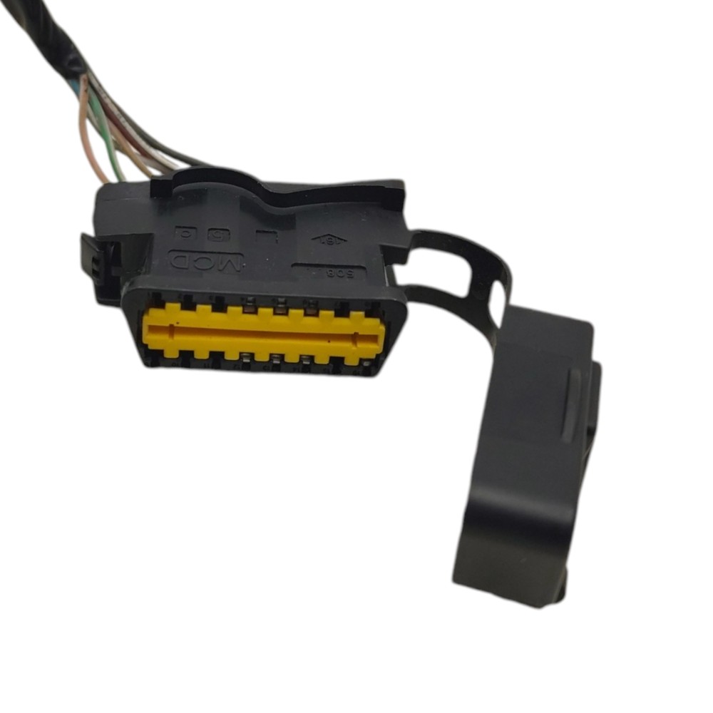 Plug Conector Obd Mcd Scaner Diagnóstico Renault Sandero 16 4