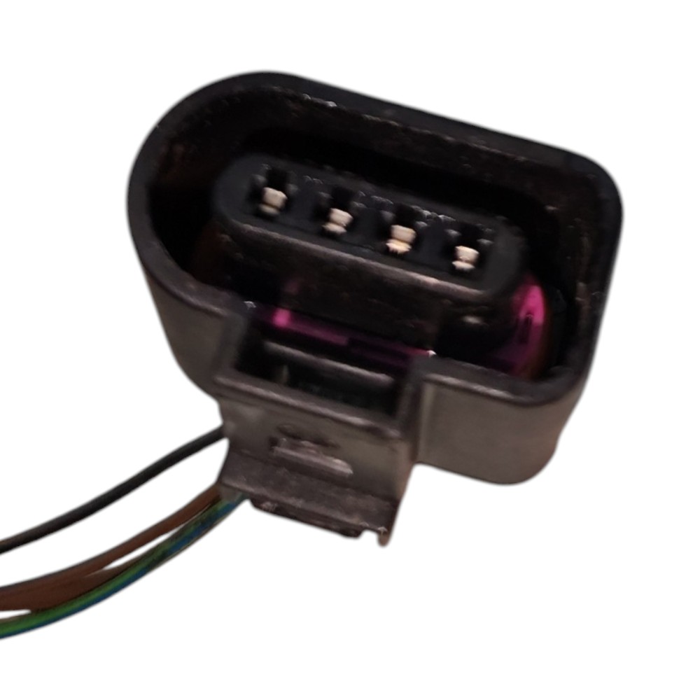 Plug Conector Bomba Combustível Auxiliar Vw Tiguan 2.0 2012 4