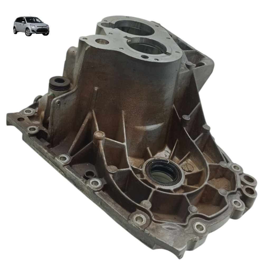 Capa Seca Traseira Caixa Câmbio Ford Fiesta 1.6 Zetec 2013 1