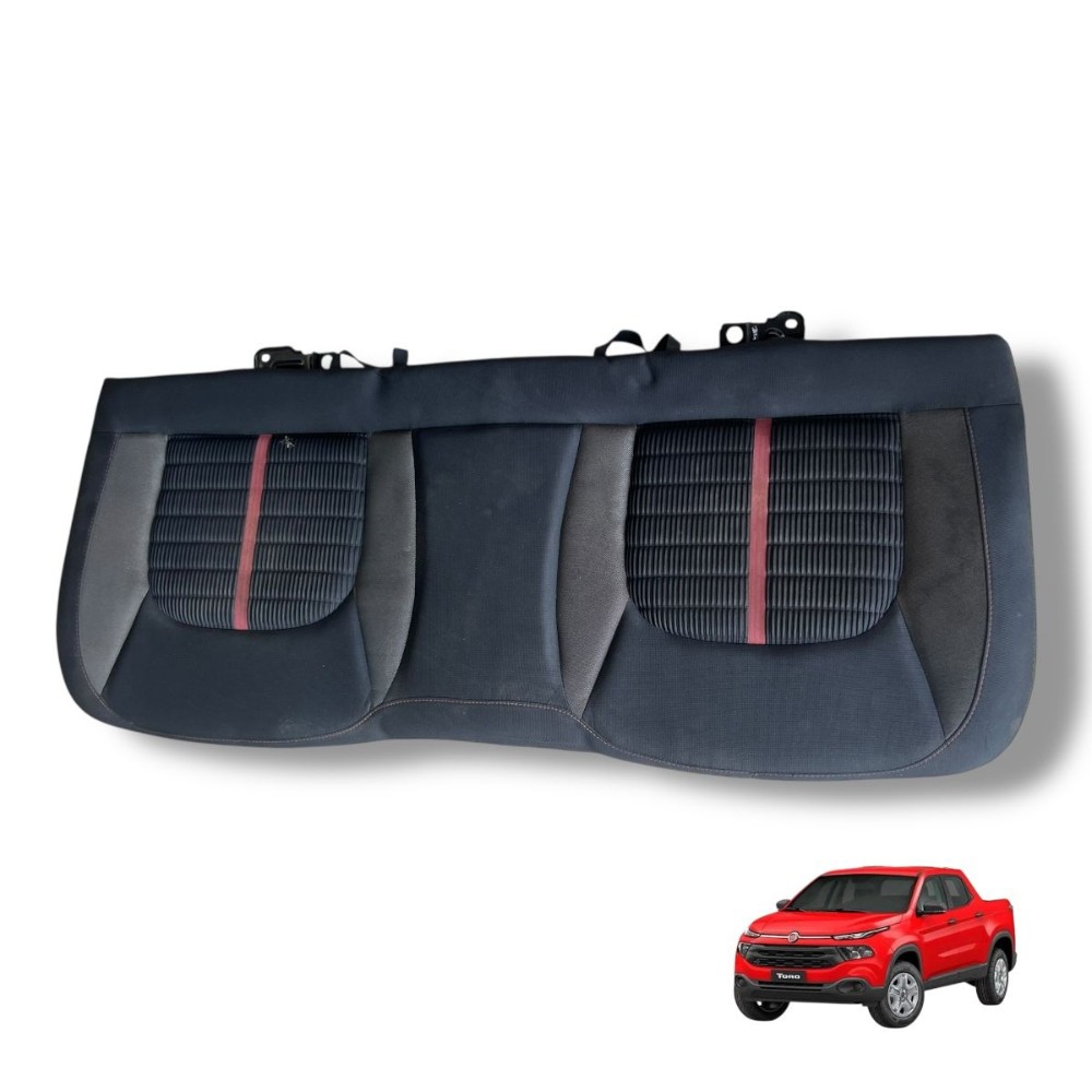 Assento banco traseiro Fiat toro 2020 2019 2018 2017 1
