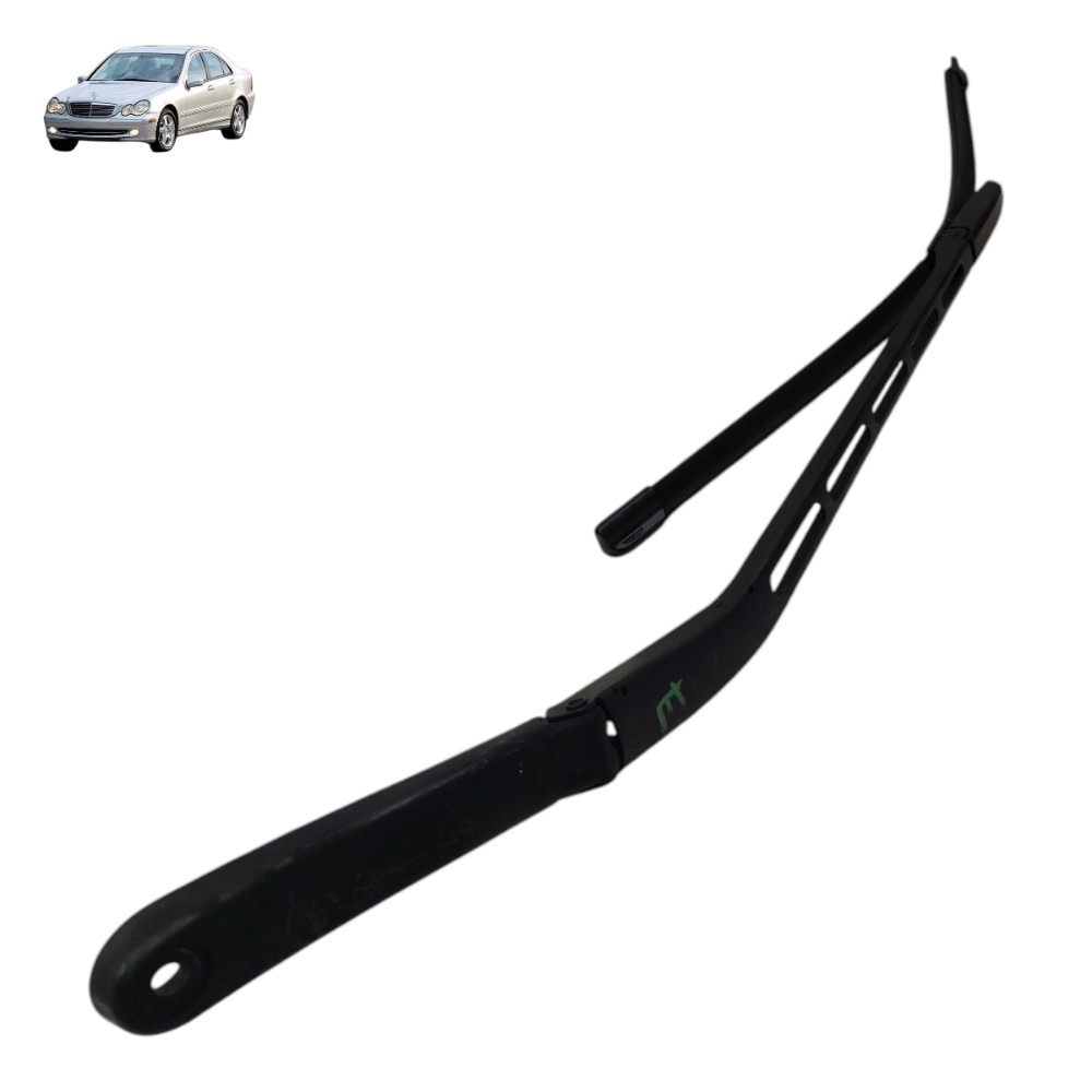 Braço Limpador Esquerdo Parabrisa Mercedes C230 2003 2004 05 Esquerdo 1