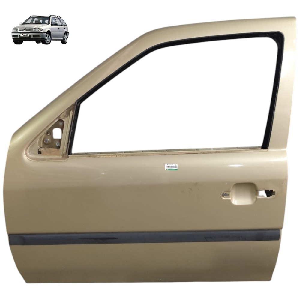 Porta dianteira esquerda VW Parati G3 2001 2002 2003 2004 05