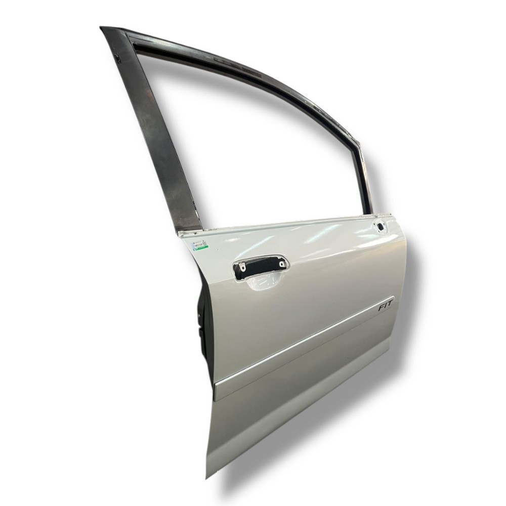 Porta Dianteira Direita Honda Fit 2003 2004 2005 2006 2007 Dianteira Direita Prata 2