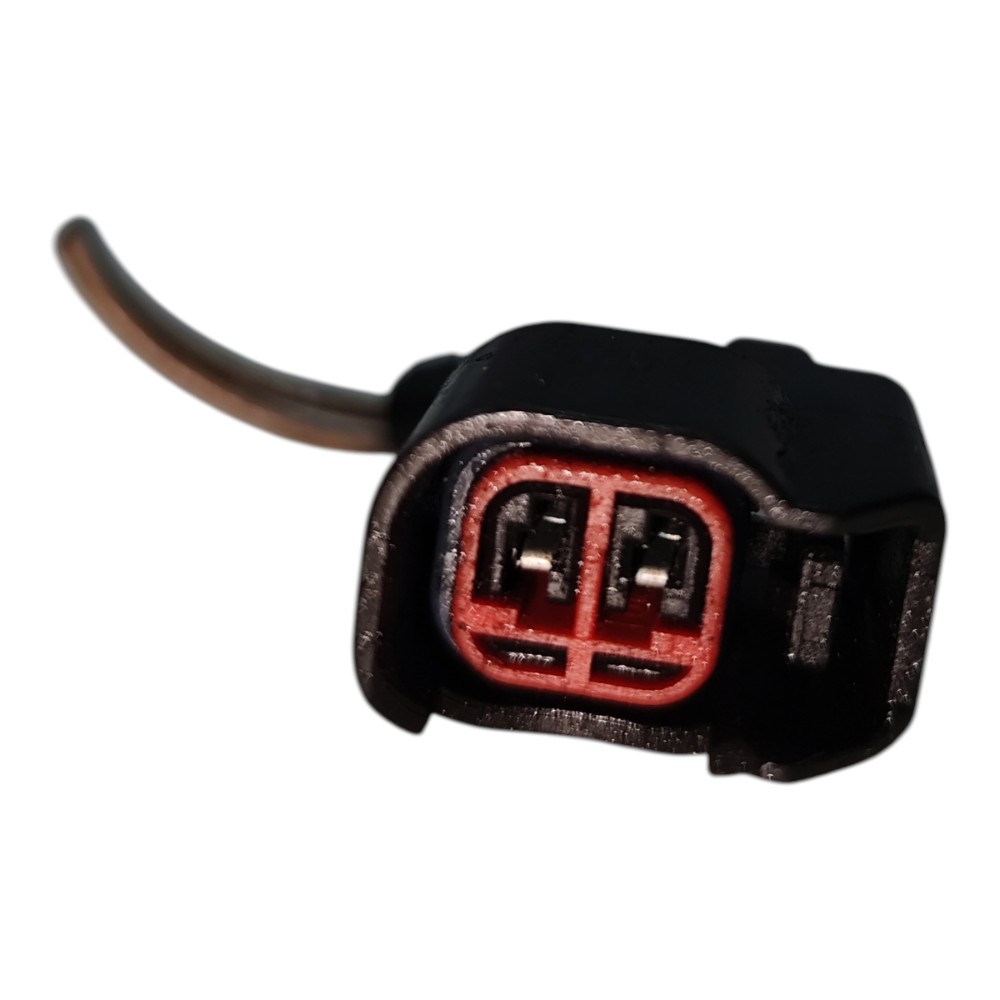 Plug conector bico injetor Volvo XC60 T6 3.0 2009 2010 2013 4
