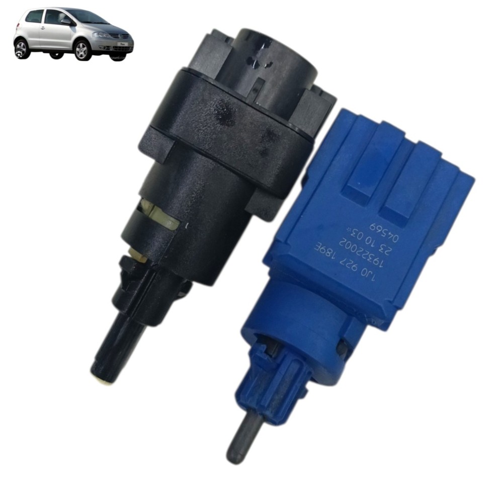 Par Sensor Interruptor Pedaleira Embreagem Freio Vw Fox 2004