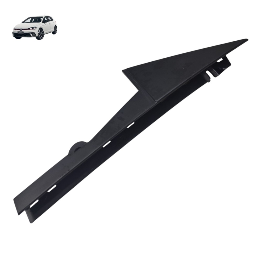 Moldura Externa Traseira Direita Vw Polo 2026 2025 2024 Preto