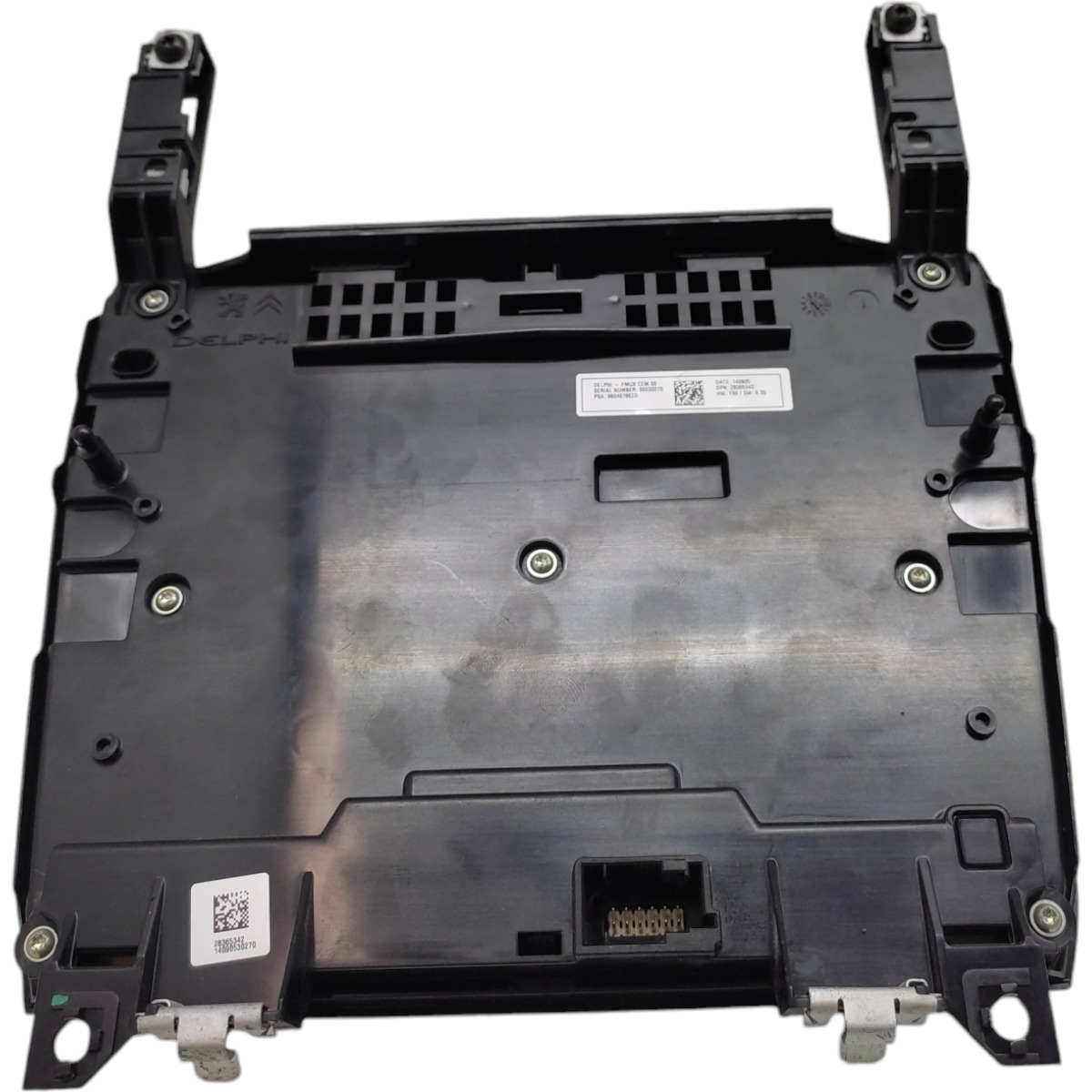 Comando Ar Condicionado Mídia Citroen C4 Lounge 2015 2016 5