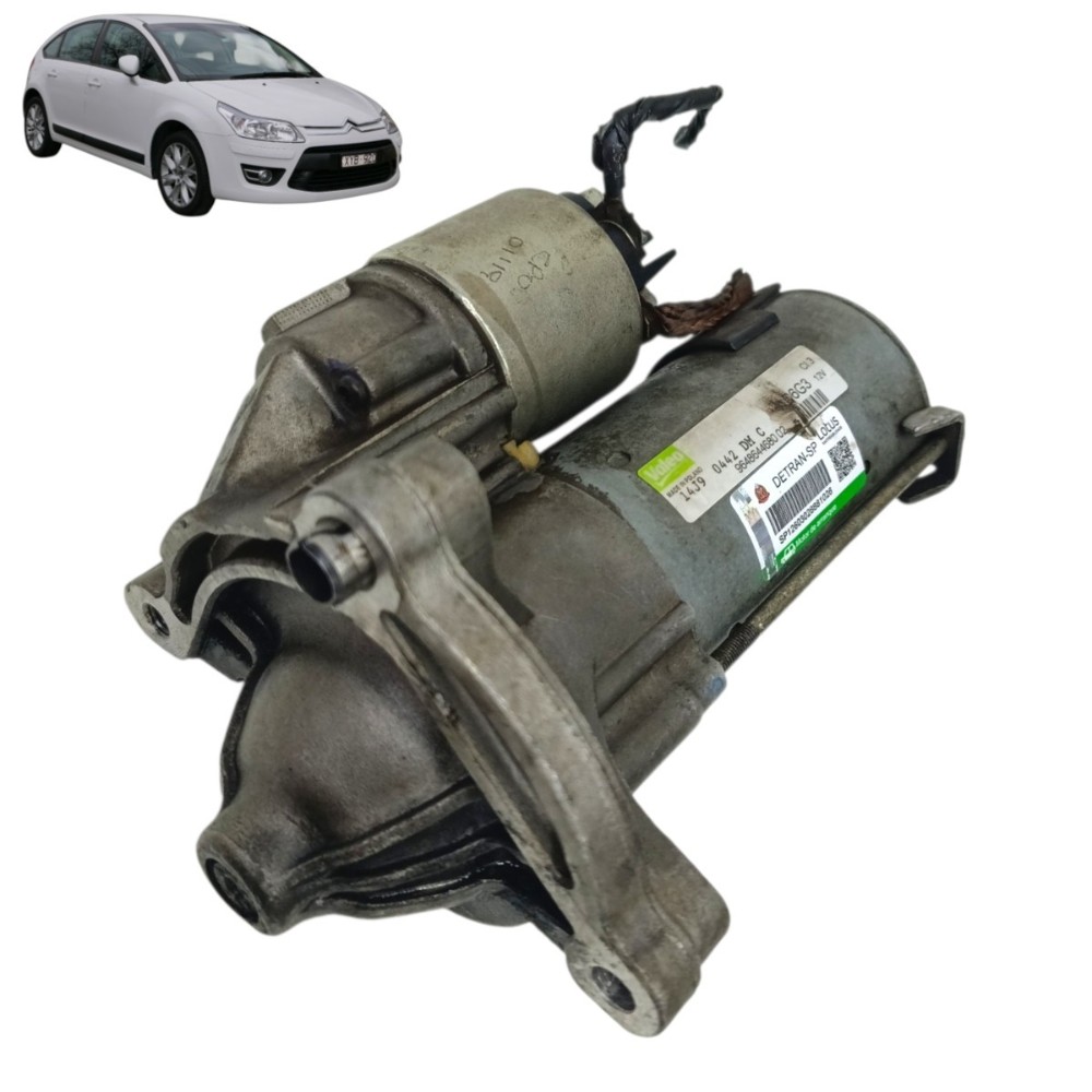 Motor arranque Citroen c4 1.6 16V 2009 2010 2011 2012