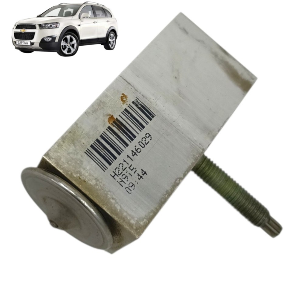 Válvula expansão gm Captiva 2012 2013 2014 2015