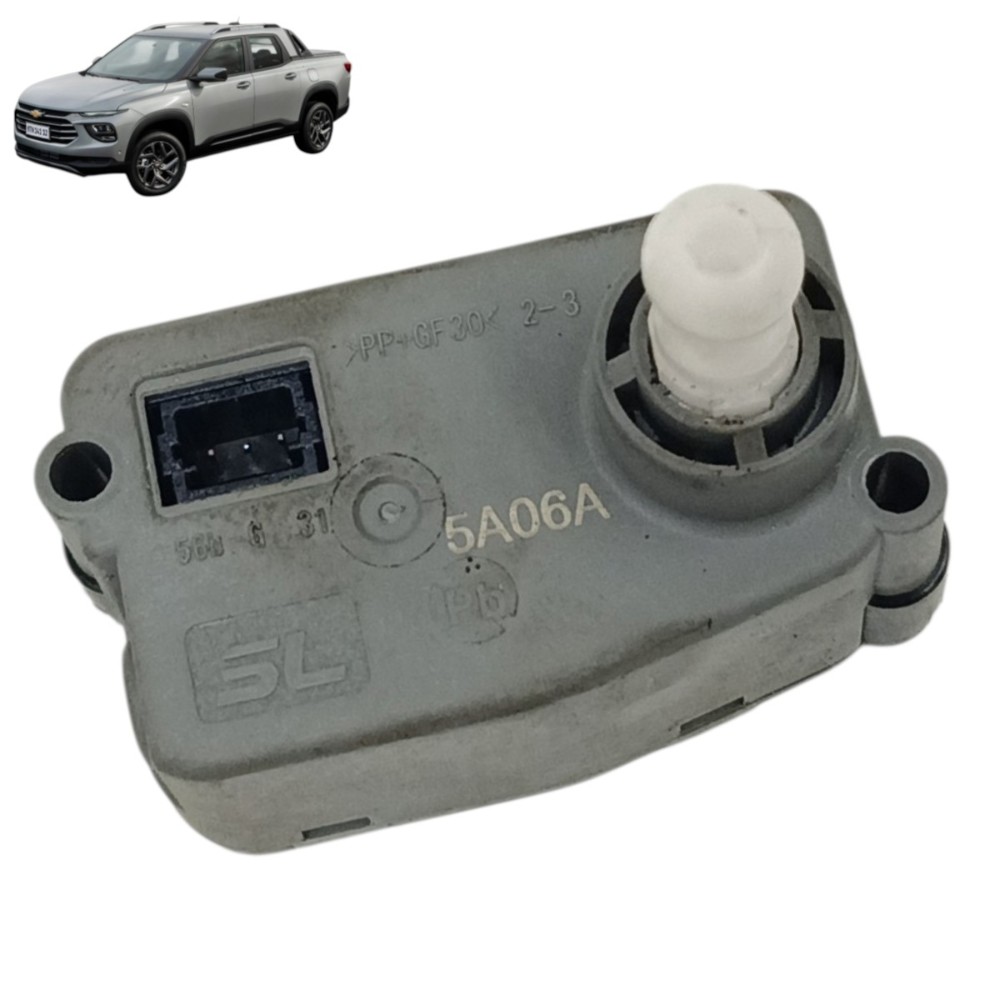 Motor regulagem farol esquerdo gm montana 2026