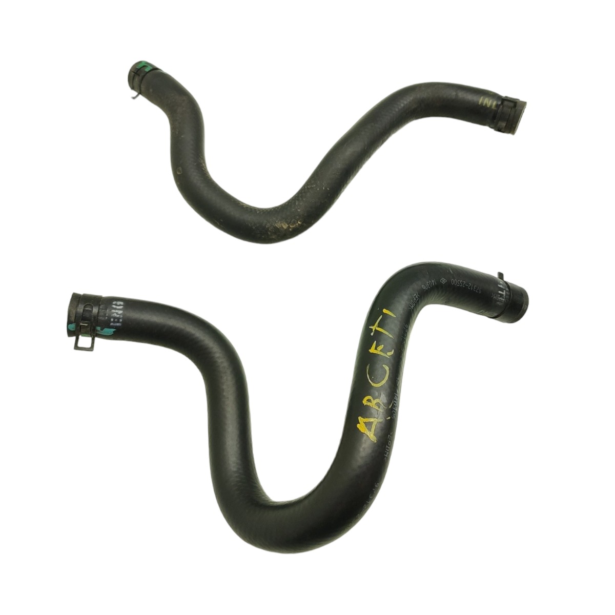 Par Mangueira Ar Quente Hyundai Ix35 2.0 16v 2014 2015 2016 1