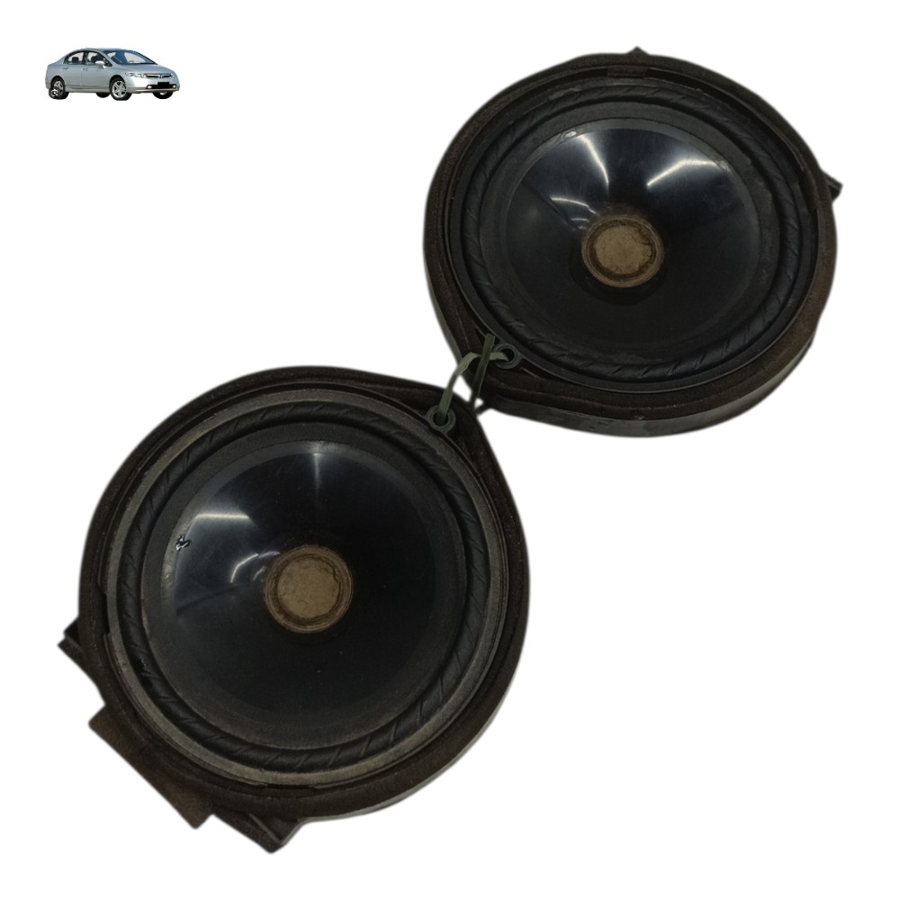 Par Alto Falante Porta Honda Civic G8 2007 2008 2009 2010 Preto 1