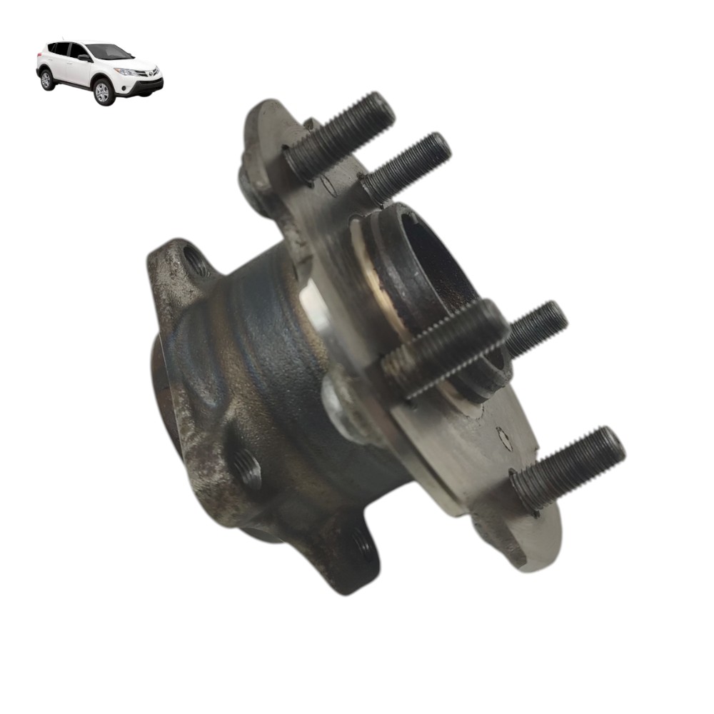 Cubo roda traseiro toyota rav4 2013 2014 2015 2016 1