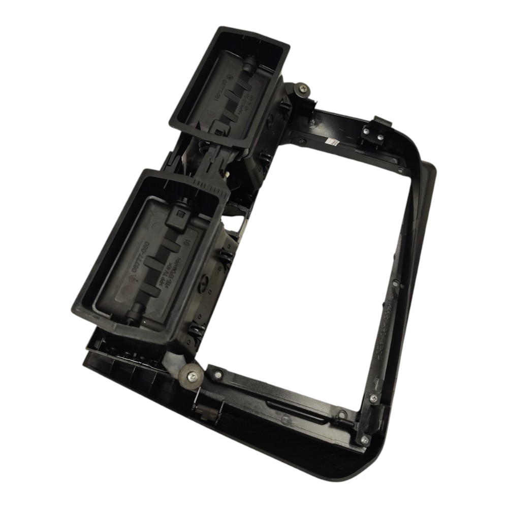 Moldura multimídia difusor ar central volvo xc60 2009 2010 4