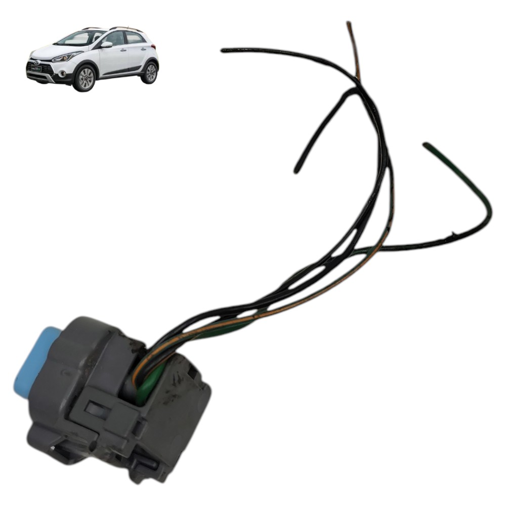 Plug Conector Bomba Combustível Hyundai Hb20 2020 31110r1000 1