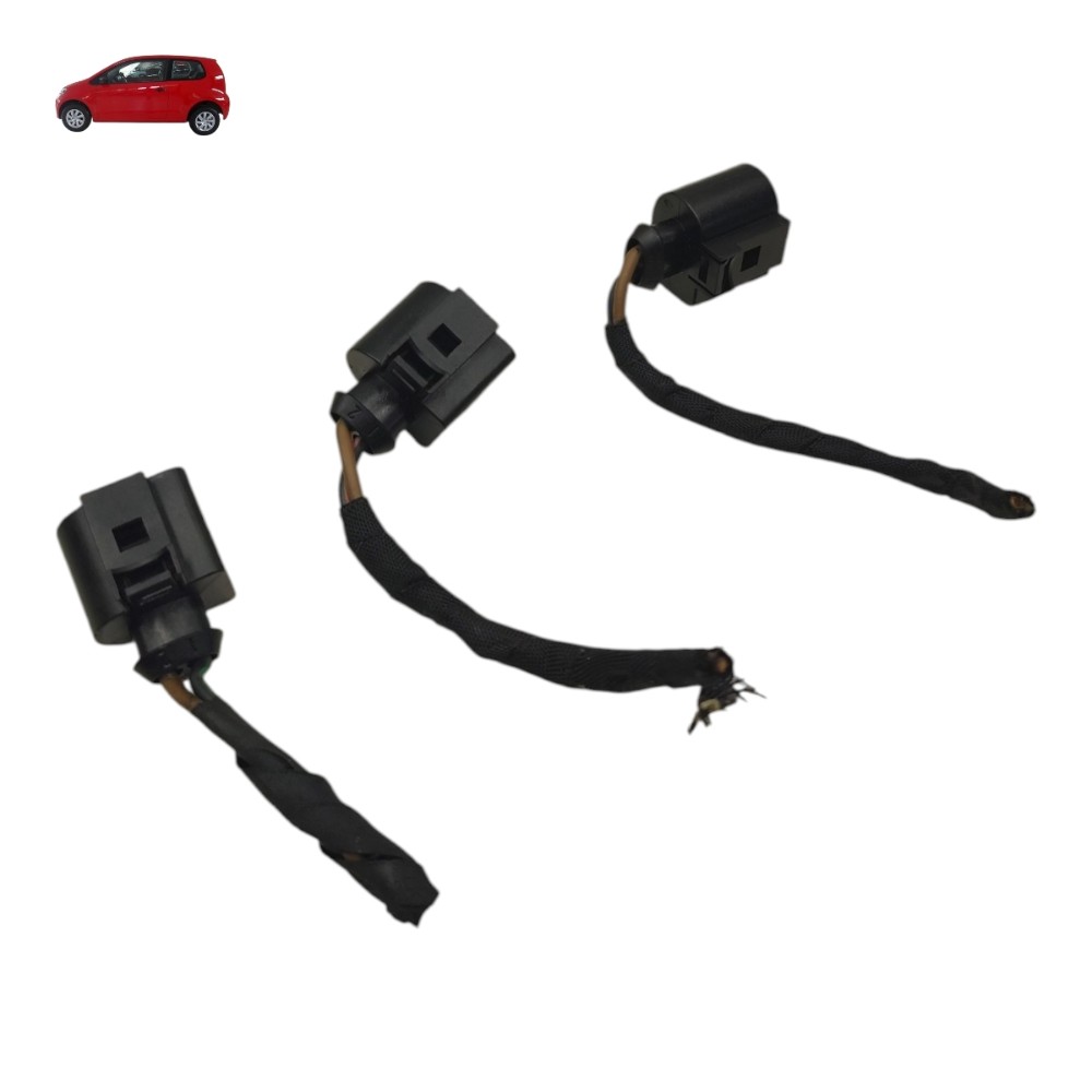 Jogo Plug Vela Aquecedora Flauta Vw Up 1.0 3cc 2014 2015 16 1