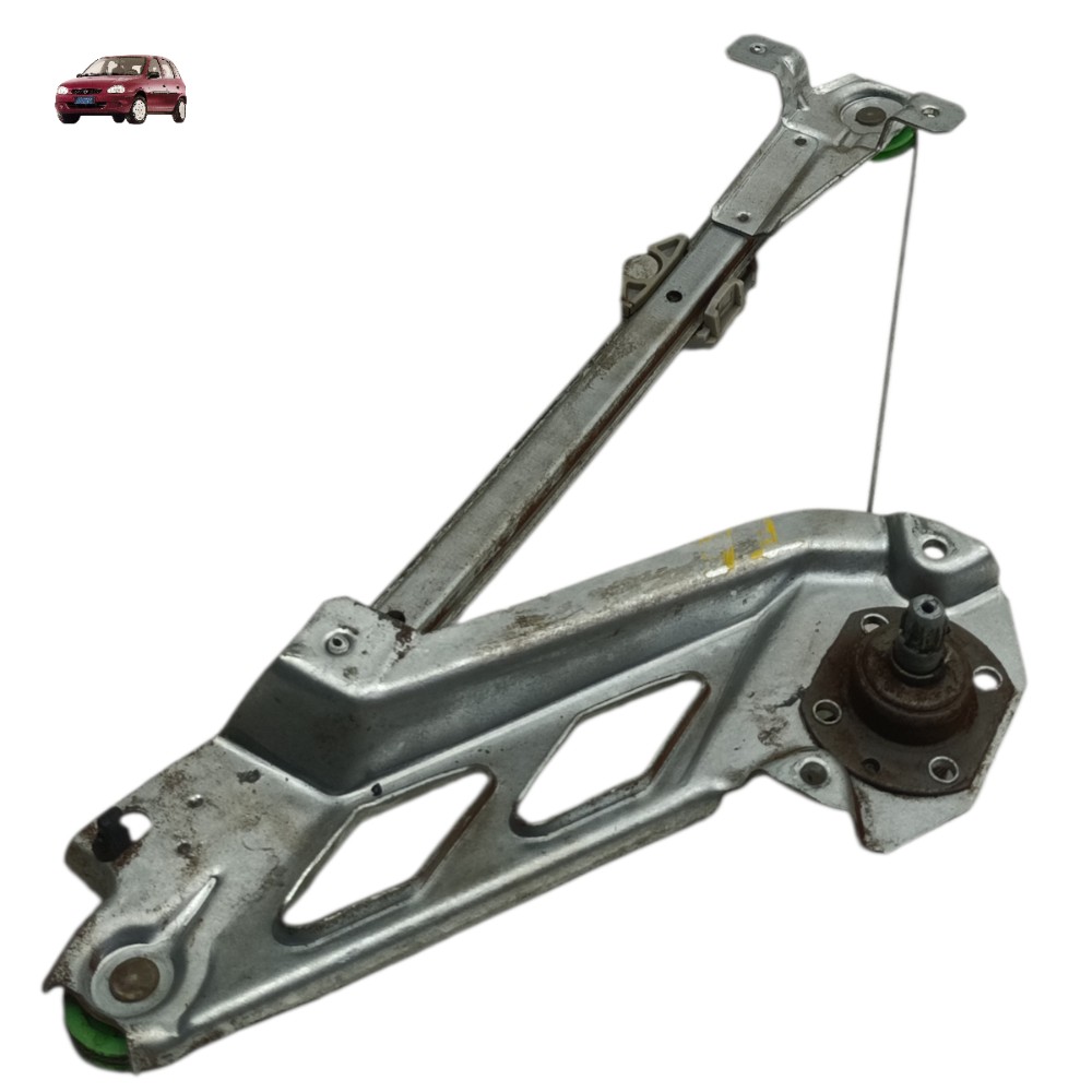 Máquina vidro manual traseira esquerda GM Corsa Wind 2000 99 1