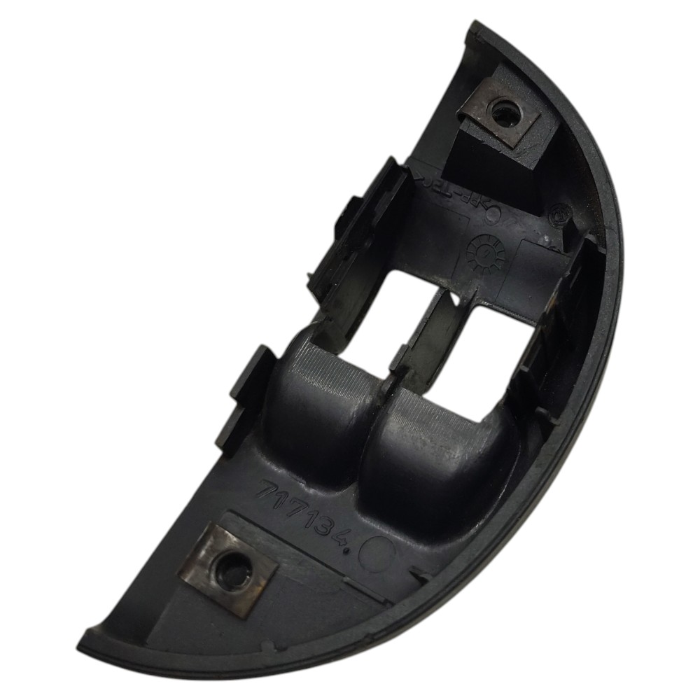 Moldura botão vidro motorista fiat palio 1996 1997 1998 1999 4